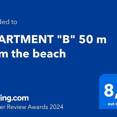 Apartment "B" 50 M From The Beach Zadar Eksteriør billede