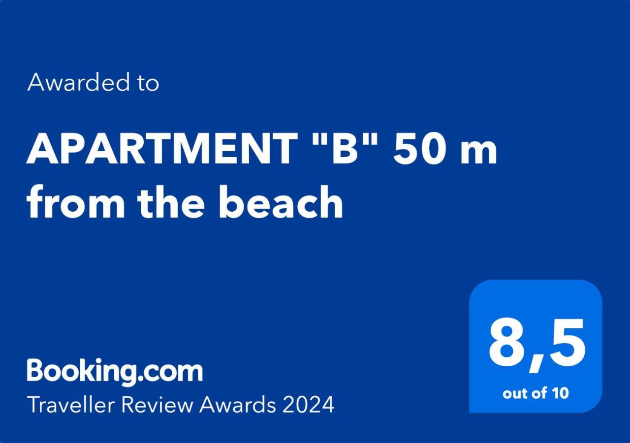 Apartment "B" 50 M From The Beach Zadar Eksteriør billede